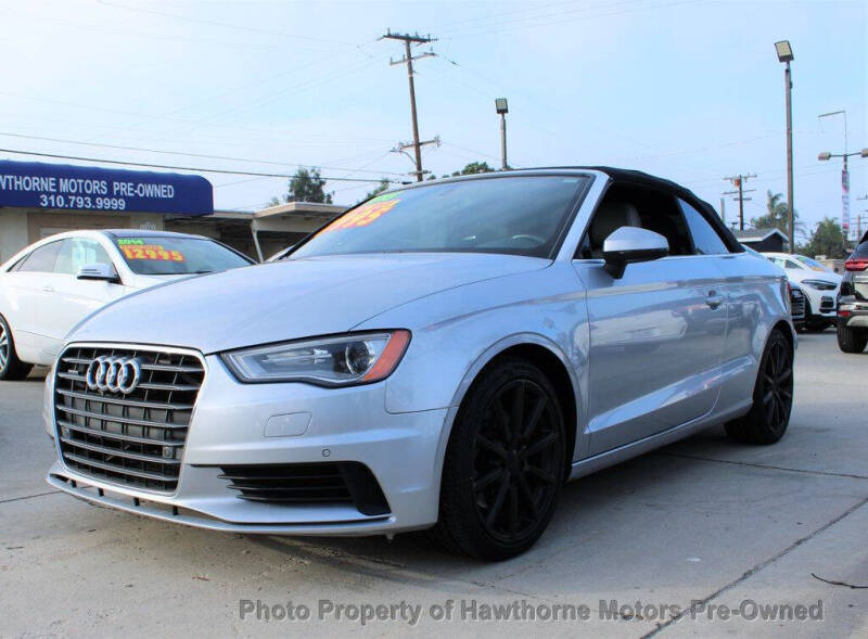 2015 Audi A3 2.0T quattro Premium