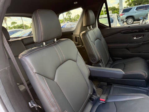 2025 Honda Pilot TrailSport