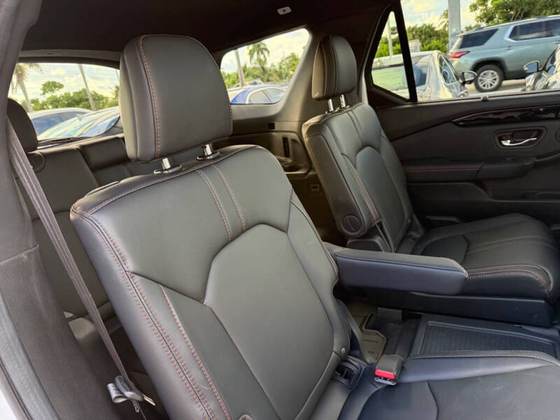 2025 Honda Pilot TrailSport