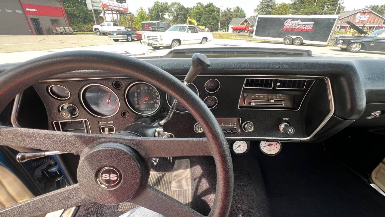 1971 Chevrolet Chevelle 18