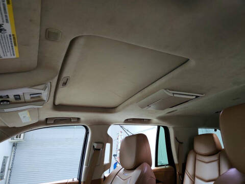 2016 Cadillac Escalade Platinum