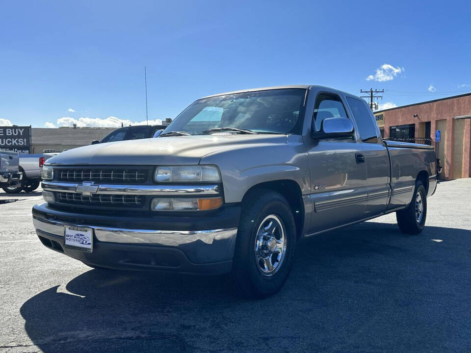 2000 Chevrolet Silverado 1500 for sale at Best Buy Motors in Signal Hill, CA