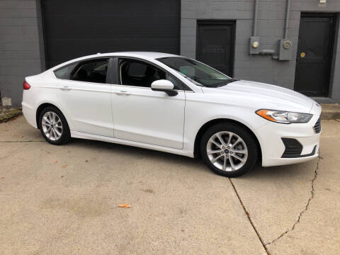 2019 Ford Fusion Hybrid for sale at Adrenaline Motorsports Inc. in Saginaw MI