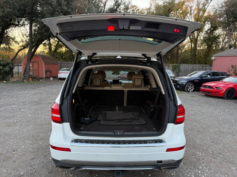 2017 Mercedes-Benz GLS GLS 450