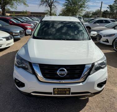 2019 Nissan Pathfinder for sale at Good Auto Company LLC in Lubbock TX