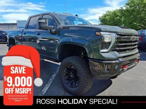 2025 Chevrolet Silverado 2500HD