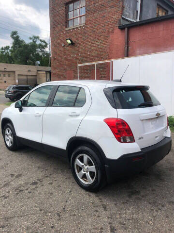 2016 Chevrolet Trax LS