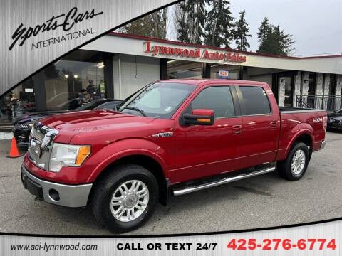 2010 Ford F-150 for sale at Sports Cars International in Lynnwood WA