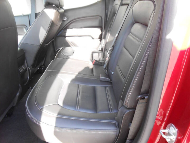 2018 GMC Canyon Denali