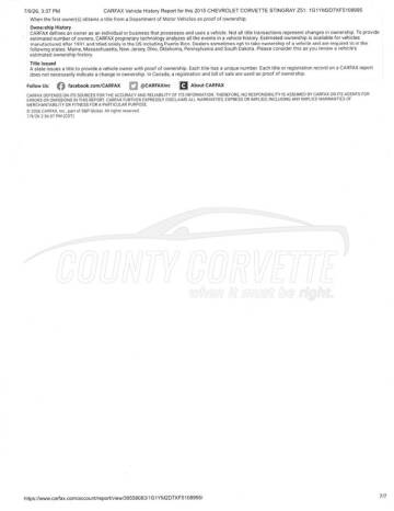 2015 Chevrolet Corvette