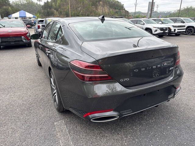 2025 Genesis G70