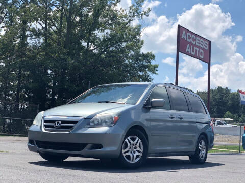 2006 Honda Odyssey for sale at Access Auto in Cabot AR