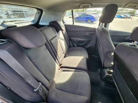 2017 Chevrolet Trax LS