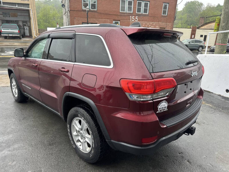 2016 Jeep Grand Cherokee Laredo E