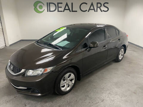 2013 Honda Civic for sale at Ideal Cars in Mesa AZ