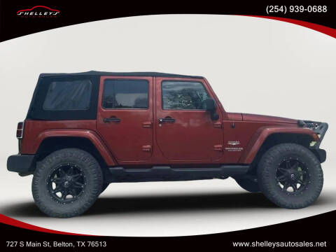 2014 Jeep Wrangler Unlimited