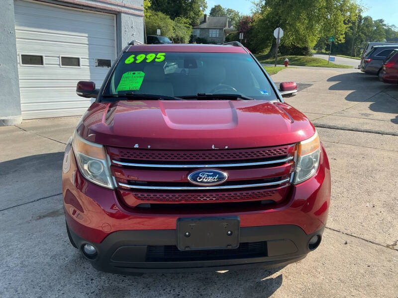2014 Ford Explorer Limited