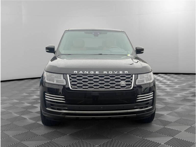 2019 Land Rover Range Rover Autobiography