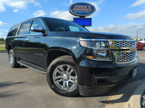 2018 Chevrolet Suburban for sale at Monkey Motors in Faribault MN