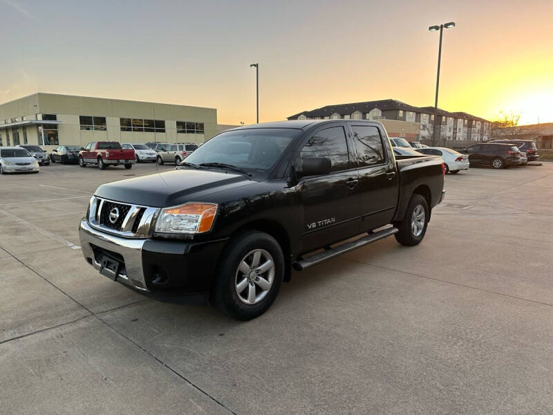 2013 Nissan Titan for sale at NATIONWIDE ENTERPRISE in Houston TX