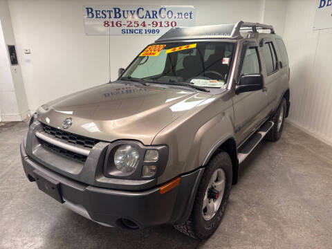 2004 Nissan Xterra for sale at Best Buy Car Co in Independence MO