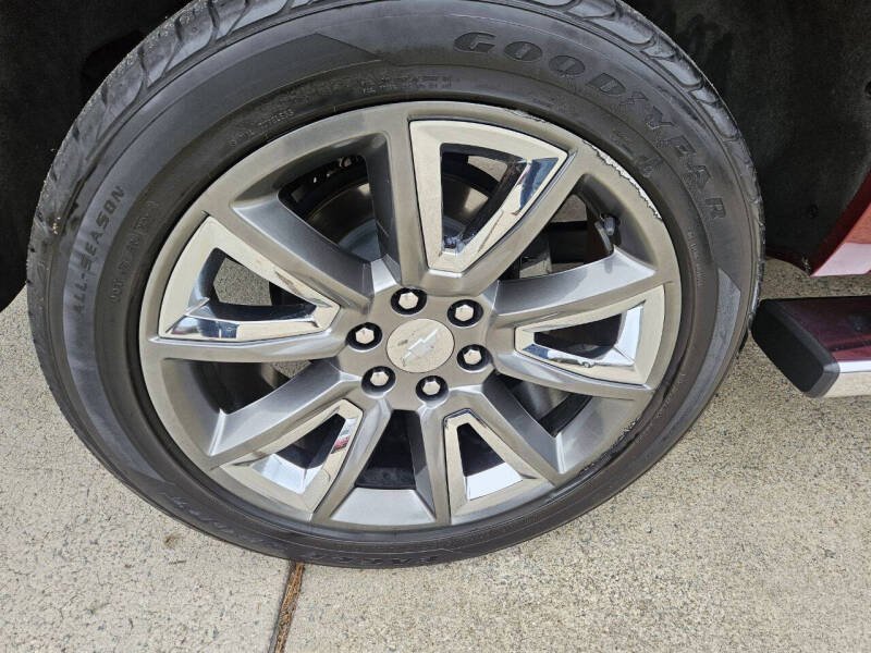 2018 Chevrolet Suburban LT