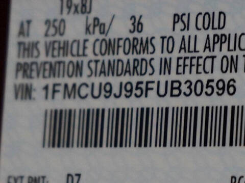 2015 Ford Escape Titanium