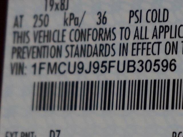 2015 Ford Escape Titanium