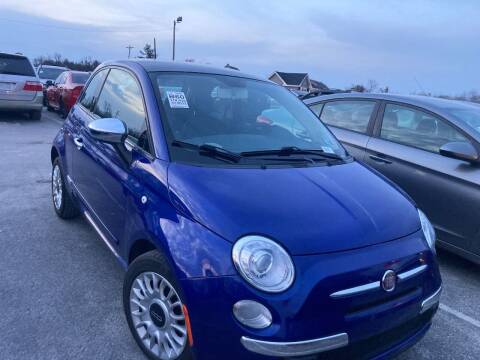 2012 FIAT 500 for sale at Ram Auto Sales in Gettysburg PA