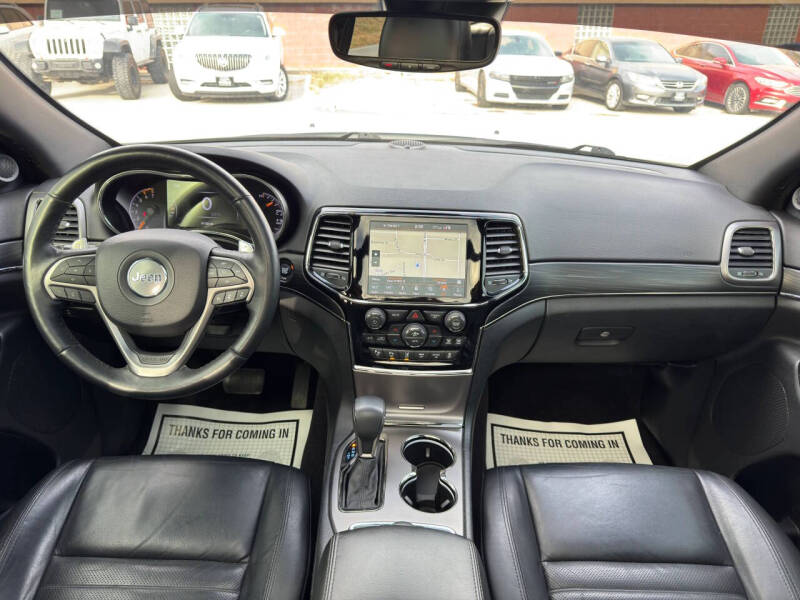 2019 Jeep Grand Cherokee