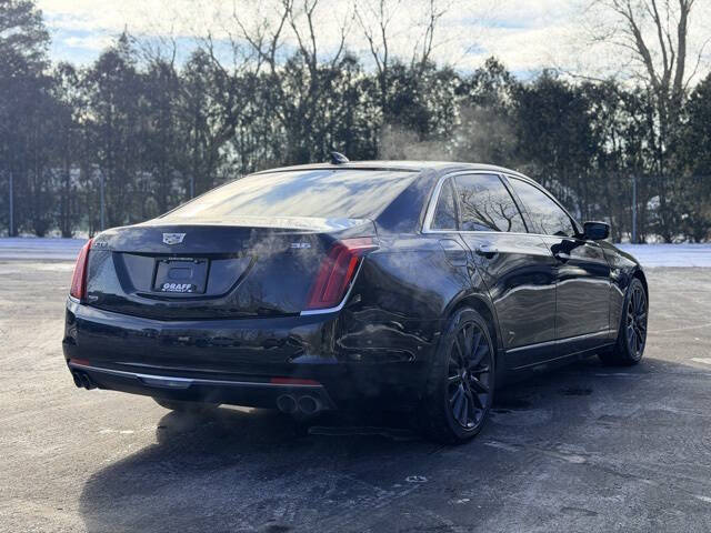 2017 Cadillac CT6 3.6L Luxury