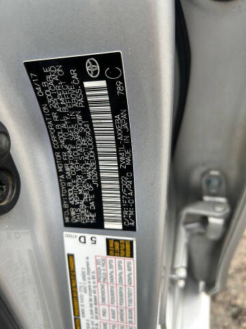 2017 Toyota Prius Three