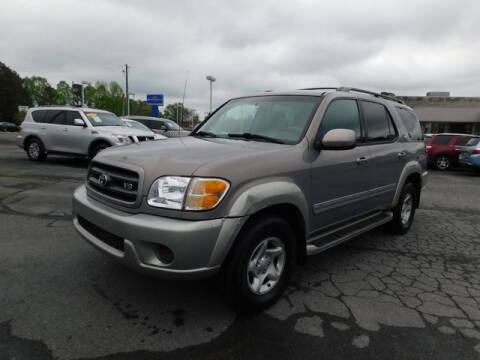 2002 Toyota Sequoia SR5