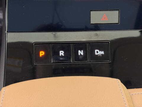 2025 Infiniti QX80 Sensory