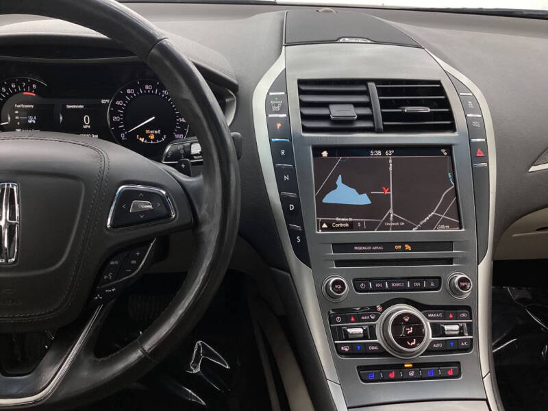 2018 Lincoln MKZ Reserve