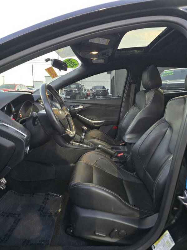 2015 Ford Focus ST