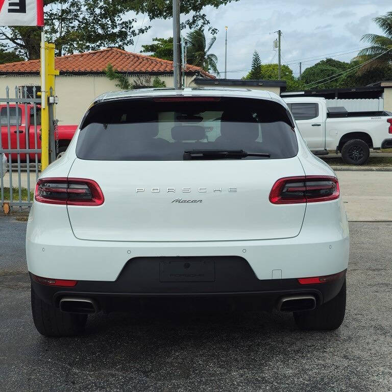 2017 Porsche Macan for sale at SouthMotor Miami in Hialeah, FL