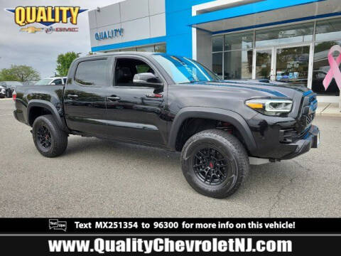 2021 Toyota Tacoma for sale at Quality Chevrolet in Old Bridge NJ