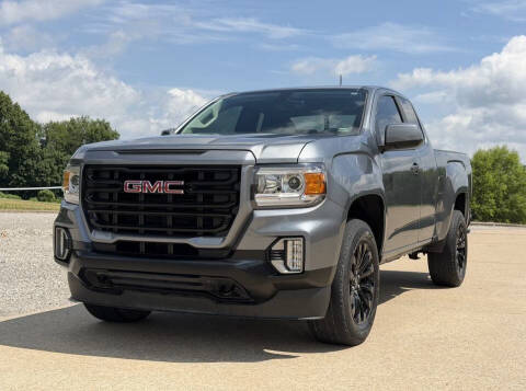 2022 GMC Canyon Elevation