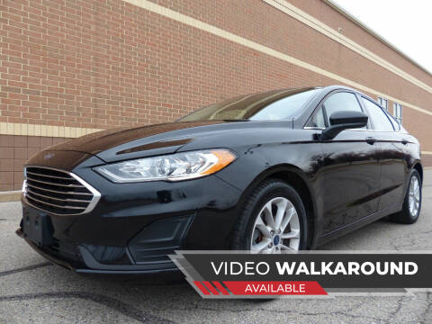 2020 Ford Fusion for sale at Macomb Automotive Group in New Haven MI
