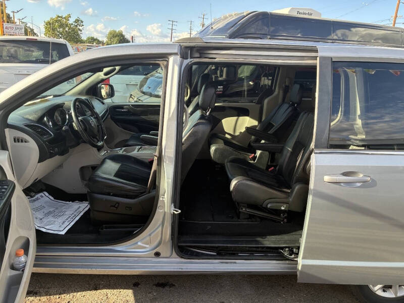2018 Dodge Grand Caravan SXT