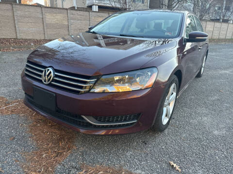 2014 Volkswagen Passat for sale at Atlas Motors in Virginia Beach VA