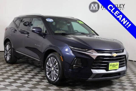 2020 Chevrolet Blazer for sale at Markley Motors in Fort Collins CO