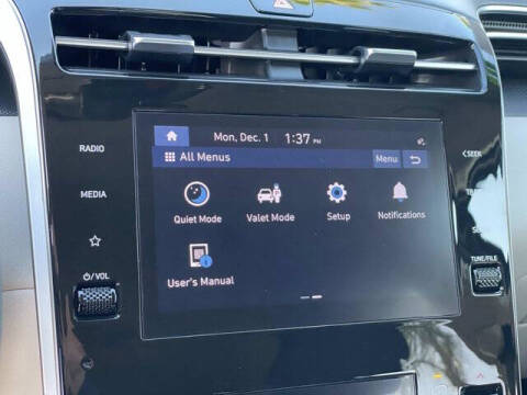 2023 Hyundai Tucson Hybrid Blue