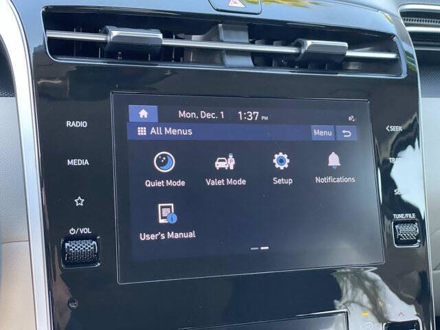 2023 Hyundai Tucson Hybrid Blue