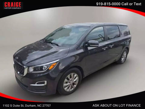 2021 Kia Sedona