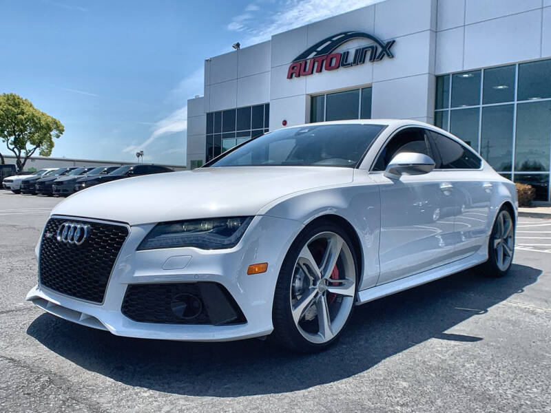 2014 Audi RS 7 4.0T quattro Prestige