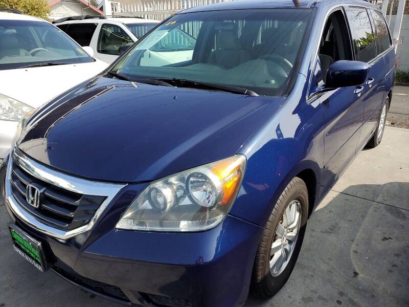 2010 Honda Odyssey for sale at Express Auto Sales in Los Angeles CA