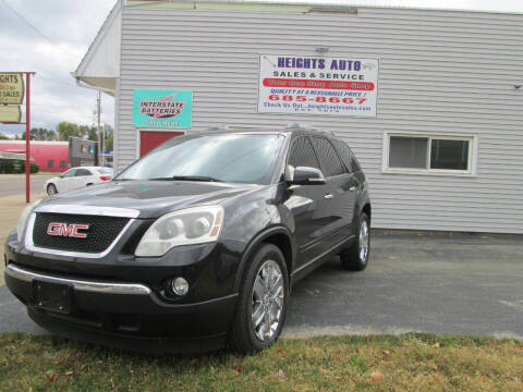 2012 GMC Acadia SLT-2