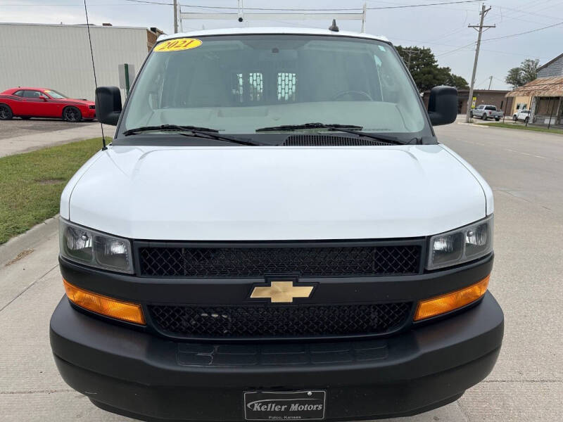 2021 Chevrolet Express 2500